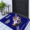 Truck Racing1 Customize your name rug, office chair cushion, home bedroom living room gift.