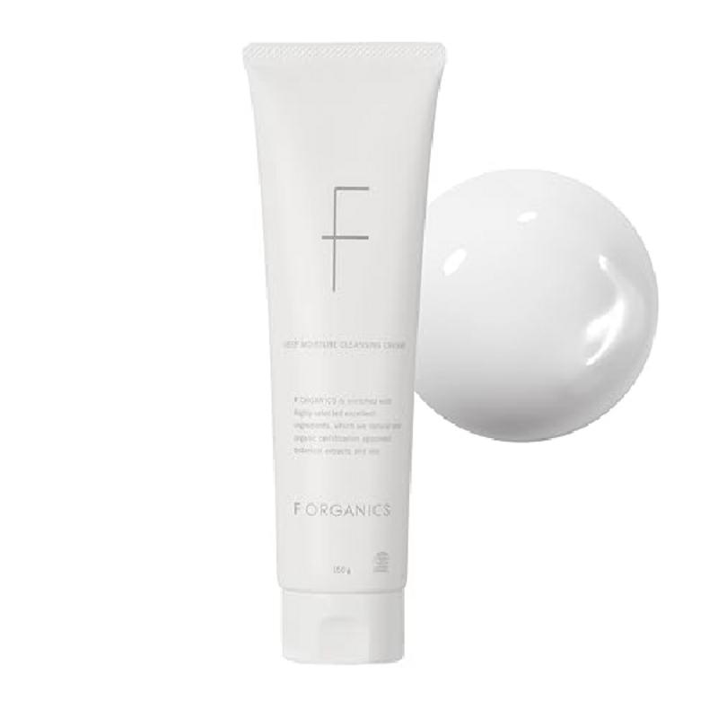F ORGANICS Deep Moisture Cleansing Cream 150g, 1 pcs
