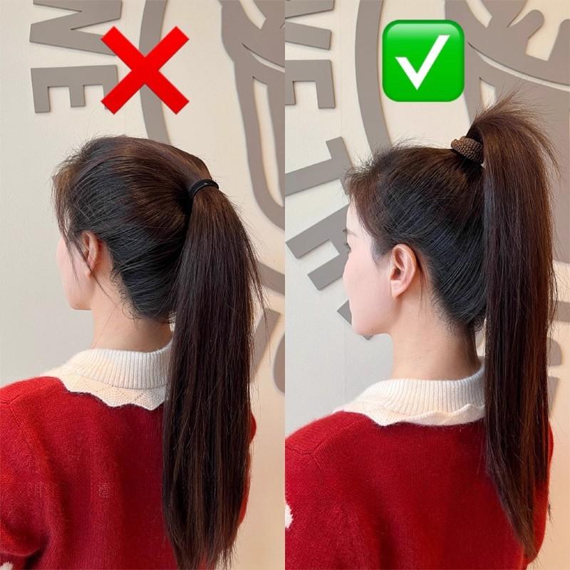 Elastico Resistente Spesso Rinforzato e Extra-largo per Capelli