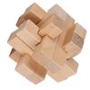 Intelligent Jigsaw Lock Toy Wooden Interlocking Puzzles Game Toy Adult Brain Teaser Toy