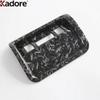 Car Head Light Lamp Switch Button Panel Cover Trim For Subaru Forester 2025 2026 Carbon Fiber Inteiror Mouldings Accessories