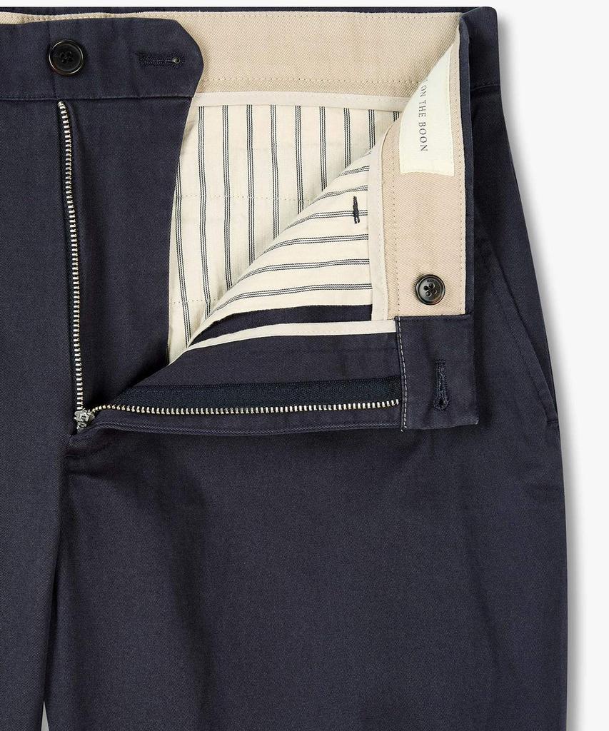 MAN ON THE BOON Straight Fit Chino Pants_Dark Navy 4716104011