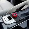 For Kia Telluride 2020-2026 Car Tuning Aluminum Alloy Central Drive Model Switch Knob Ring Cover Trim Interior Accessories