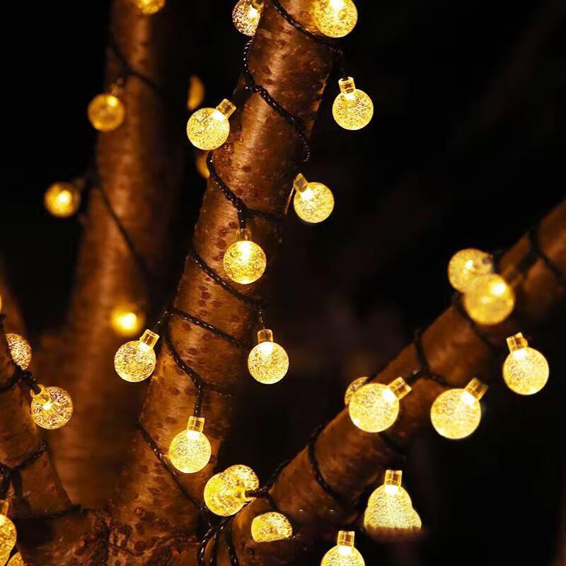 Outdoor Romantic Bubble Ball LED String Lights