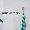 1pc Striped Swimming Beach Towel Also Functions As A Sports Mat Absorbent Soft Quick-Drying and Durable