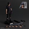 Final Fantasy XV Play Arts True Noctis Lucis Caelum Figura Mobile Dipinta in PVC
