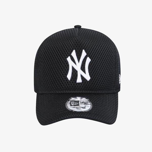 New Era New YorK YanKees Spacer Mesh K Frame Kappe blacK 15216774