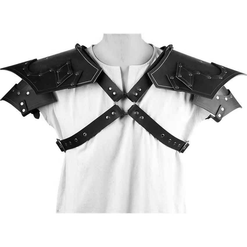 European & American Medieval Renaissance Viking Gladiator Samurai Leather Armor Costumes & Protective Gear