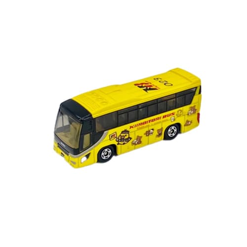 TAKARA TOMY Tomica Rilakkuma X Hato Bus Wrapping Bus (Kiiroitori)
