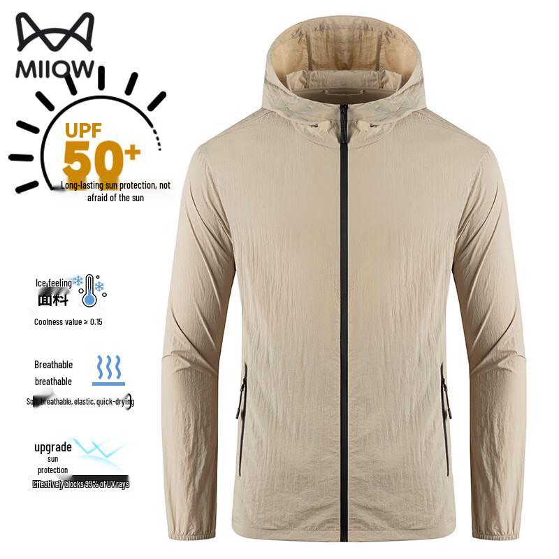 MiiOW Ice-Feel UV Protection Sun Jacket L