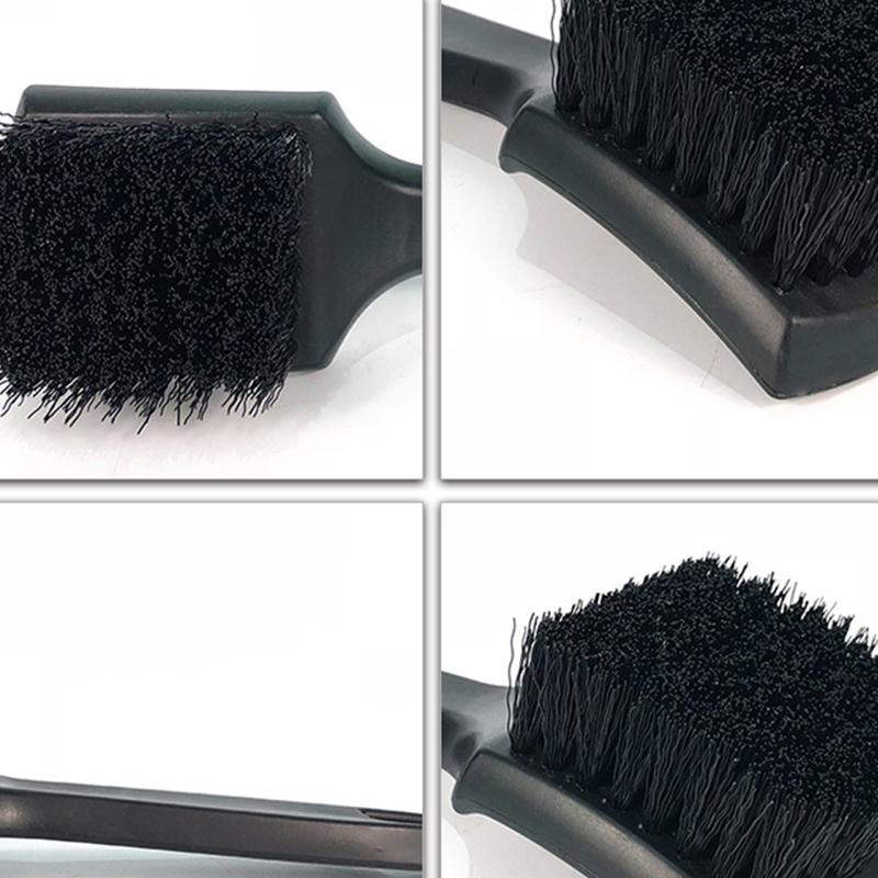 Car Wheel Tire Rim Scrub Brush New Auto Detailing Brush Washing Cleaning Tools