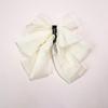 French Elegant Banana Clip with Mesh Bow for Women