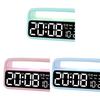 Modern Minimalist Led Digital Alarm Clock With Calendar And Night Light For Bedroom Decor
