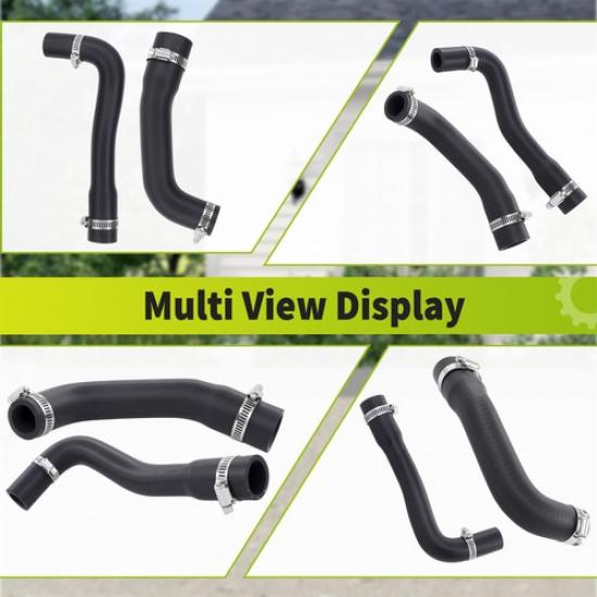 For 1987-1995 Jeep Wrangler 20 Gal Fuel Tank Filler Fuel Vent Hose Kit 52040079