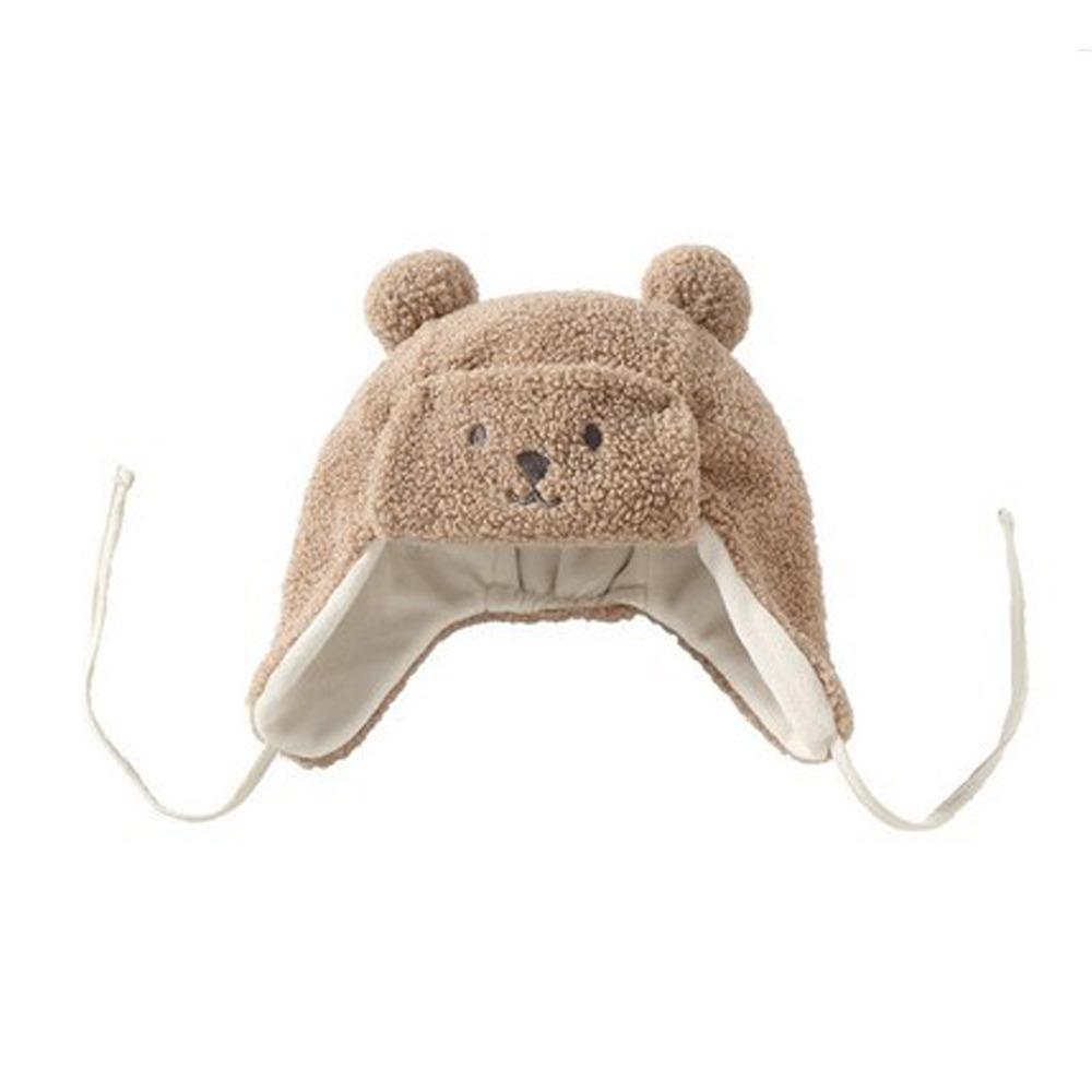 

Windproof Ear Protection Hats Thickened Beanie Cap New Warm Hat Baby хакі