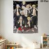 Tokyo Revengers Pattern Home Decor Tapestry, Wall Hanging, Decorative RV Wall Cloth.DGT0925233