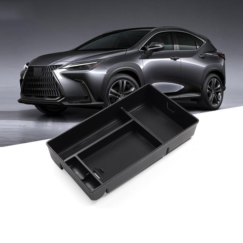 For Lexus NX 250/350/350h/450h+ 2022 2023 2024 2025 Center Console Storage Box Organizer Tray Interior Accessories