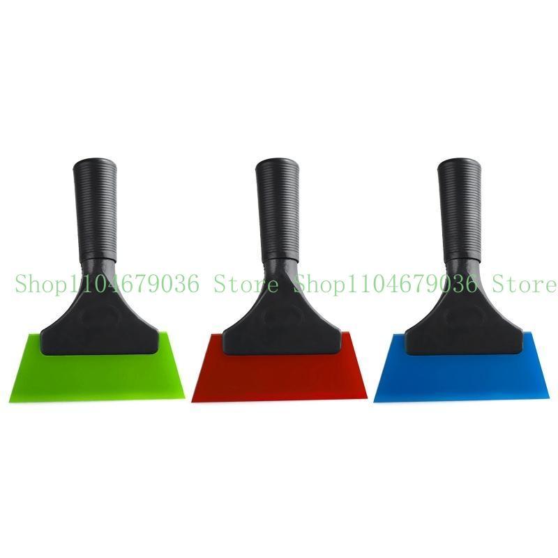 652F Plastic Squeegee Felt Car Film Scraper Window Tint Soft Grooming Wrap Tools