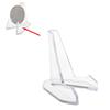 Clear Acrylic Coin Display Holder Showcase Your Coin Collection With This Mini Stand Made Of Imported Acrylic Material