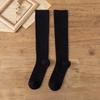 Pressure Slimming Calf Socks, Strong Pressure Shaping Long Tube Socks, Women's Mid-tube Autumn and Winter Trendy High Tube Solid Color Cotton Socks