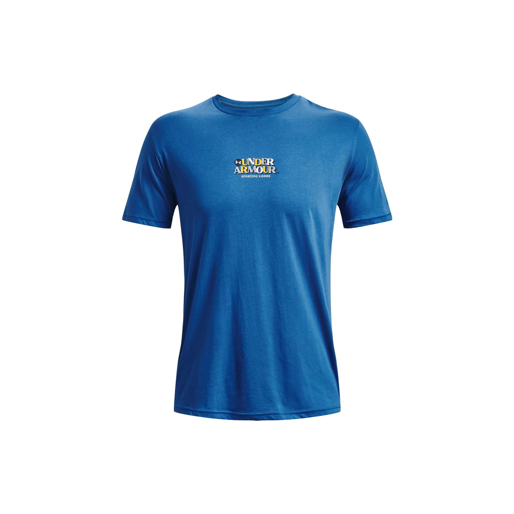 Under Armour Sporting Goods T-shirt Blue Men s 1376856-481 L