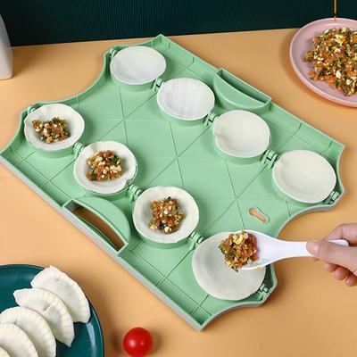 Household Manual Dumpling Mold Reusable Press Dumpling Skin Stencil Kitchen Cooking Tool