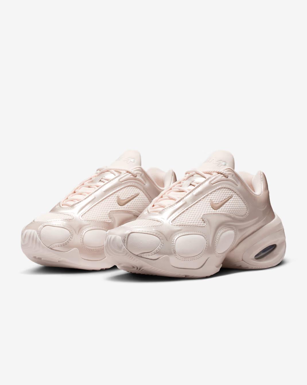 FV1920-101 Nike Air Max Muse Chalk Metallic Silver (Women s) 10W