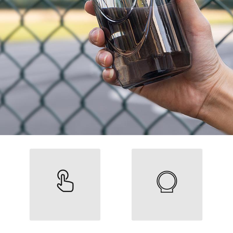 1000Ml Water Bottle Outdoor Sport Fitness Water Cup Straigh Drinking Water Bottles Student Portable Drink Cups