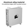 Nadaje się do komputera Apple Mac Mini Host Obudowa ochronna Aluminiowa obudowa rozpraszająca ciepło i odporna na upadki M4 Obudowa ochronna