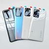Original Back Glass Cover For Xiaomi 11T Pro 5G Back Door Replacement Battery, Rear Housing Cover Mi11T With Camera Lens