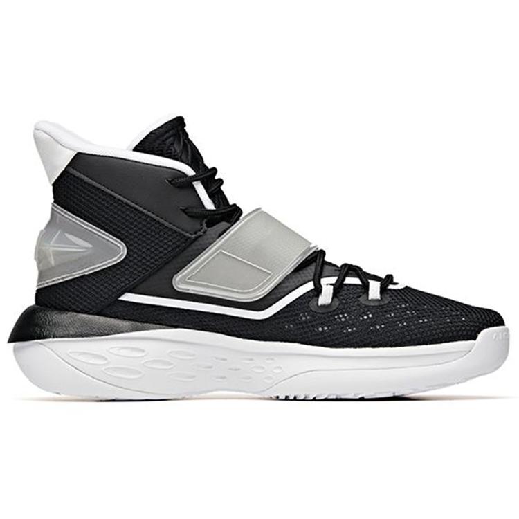 Anta KT Ice Synthetic Leather Cushioning Slip Resistant Abrasion Resistant High top Basketball Shoes Men's 112021611-1