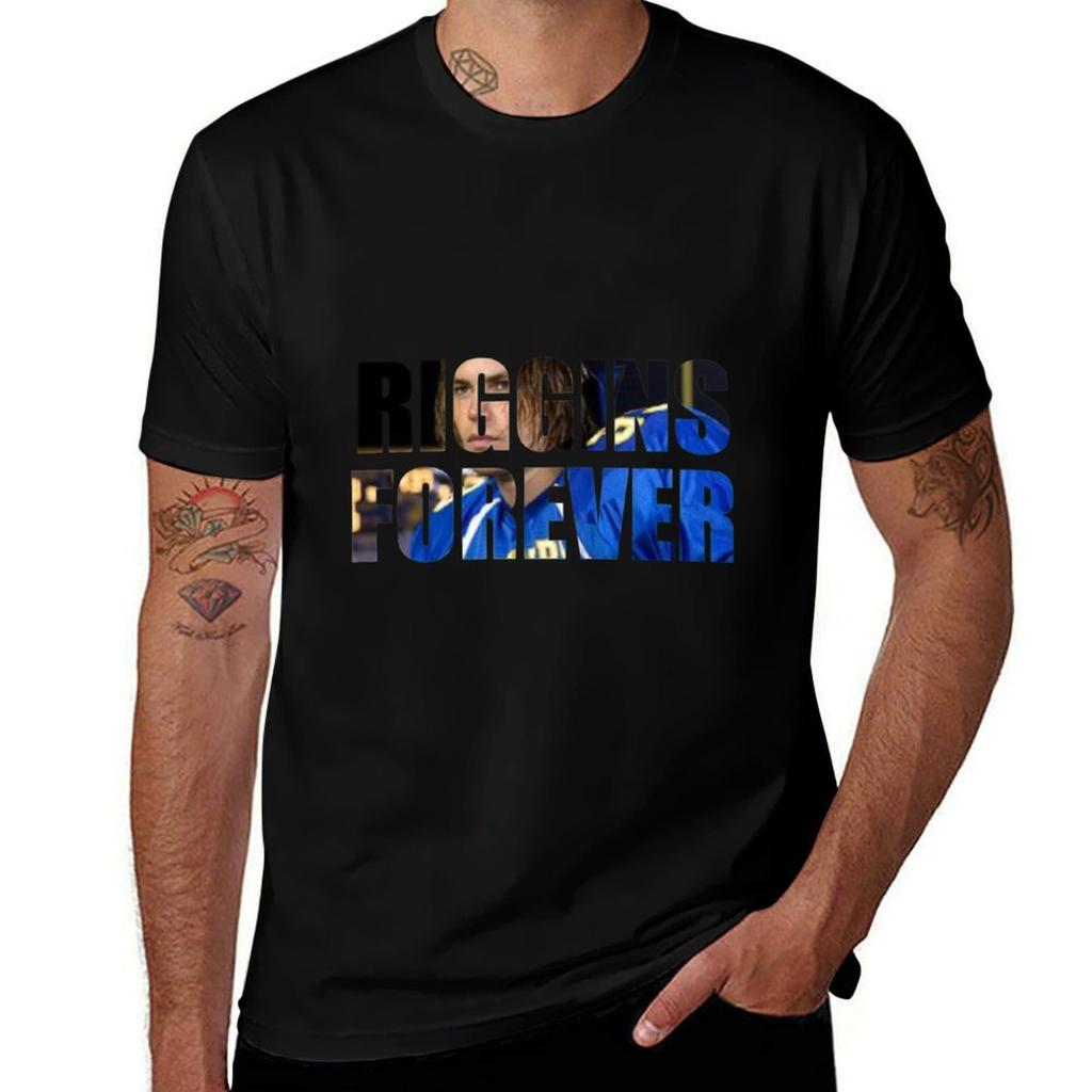 Riggins Forever TShirt t shirts for man graphic funny cotton t shirts high quality TShirt
