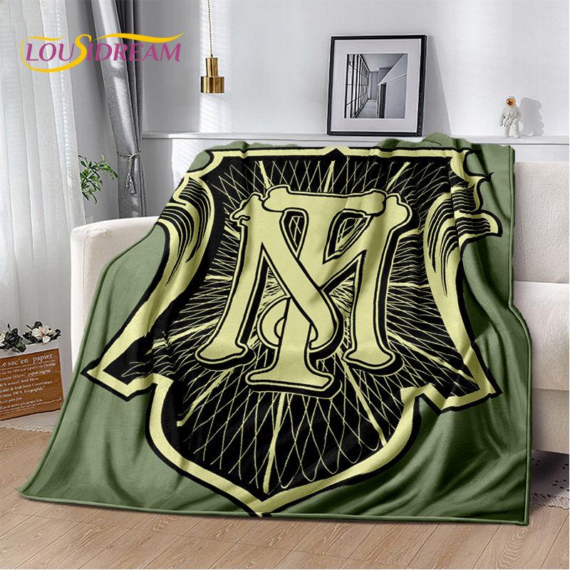 Movie Scarface Tony 3D Printing Soft Plush Blanket,Flannel Blanket Throw Blanket for Living Room Bedroom Bed Sofa Picnic Cover