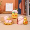 Chinese Style Blessing Pig Statue Fortune New Year Pig Figurine Lucky Pig Figurine  Party Supplies