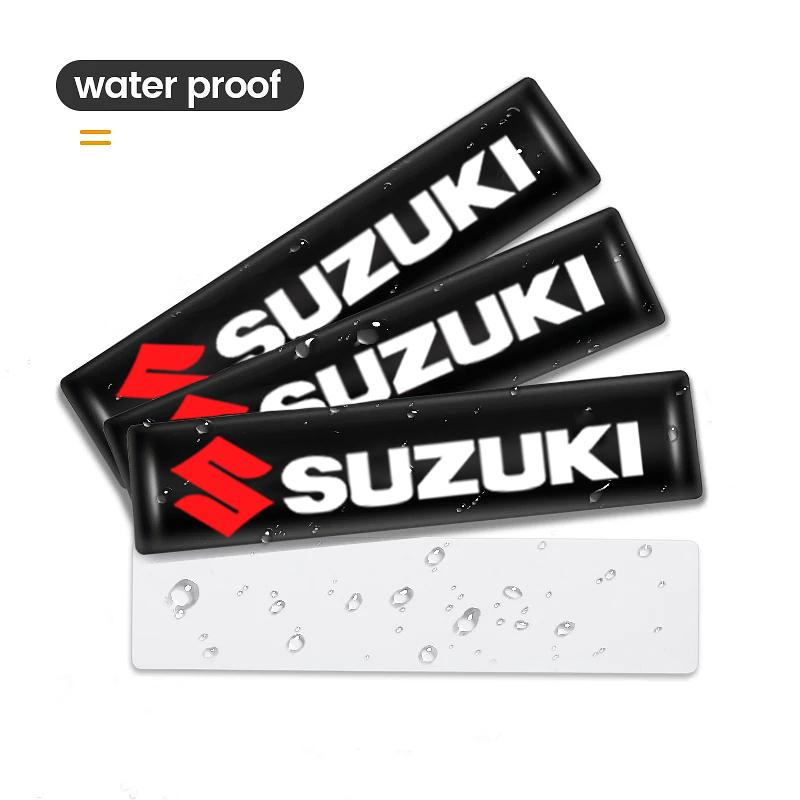 Adesivo Decorativo 3D in Resina Epossidica per Interni ed Esterni Auto TLIN5 Per Suzuki Swift Vitara Baleno Jimny Samurai SX4 Ignis Splash Alto Swace DZire