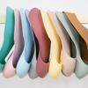 Silicone Bib for Children with Fastener Yellow MinikOiOi 1 Pc.