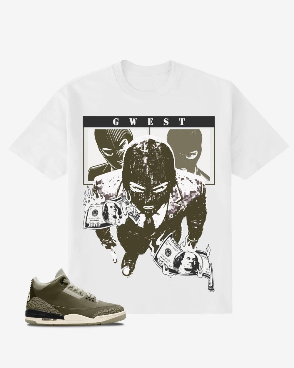 Money Heist Oversized T-Shirt 2XL