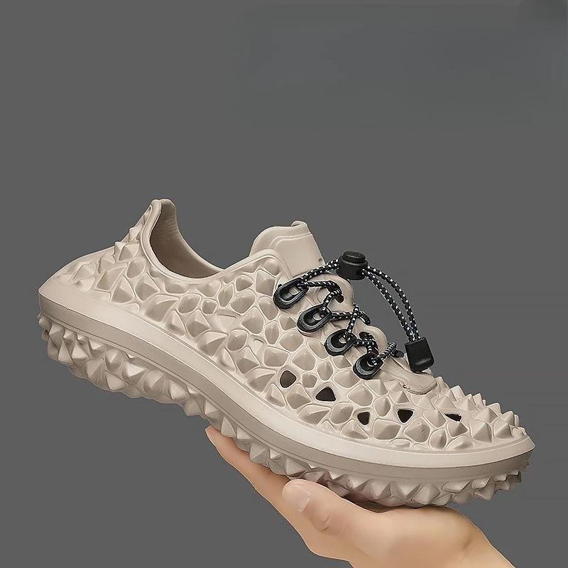 Fashion Beach Men's Sandal Wear Resistant Summer Sale Expensives Trend 2025 Open Toe Luxury New Low Price Clearance Buy Design Male Shoe