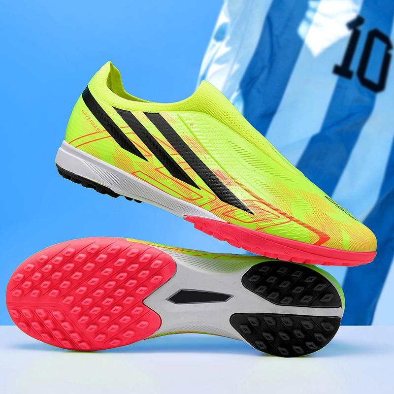Unisex Low-Top AG Stud Football Shoes & Kids' TF Turf Sports Sneakers