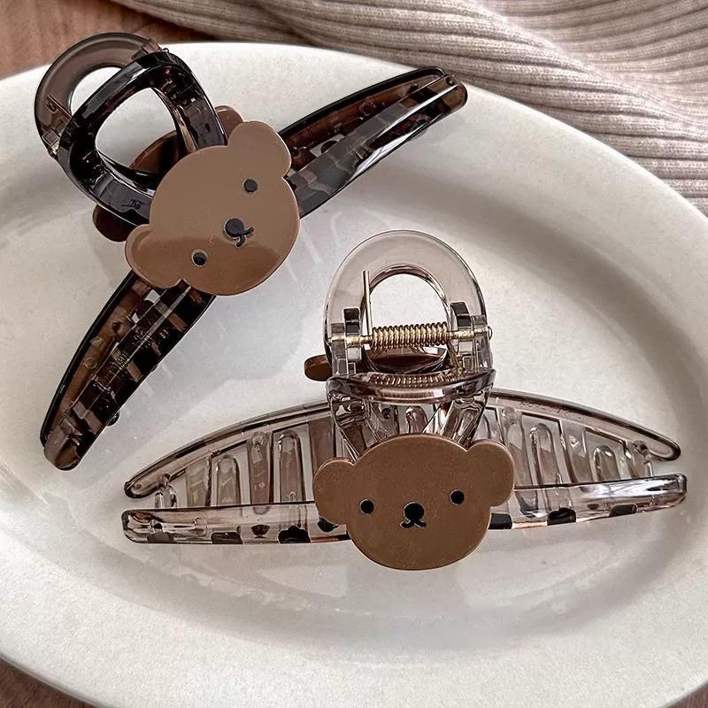 Hollow Hair Claws Girl Ponytail Holder Hairpins Hair Clip Shark Clip Elegant Casual Hair Accessories Headwear