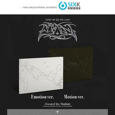TAEMIN Mini 5e Album [ETERNAL]