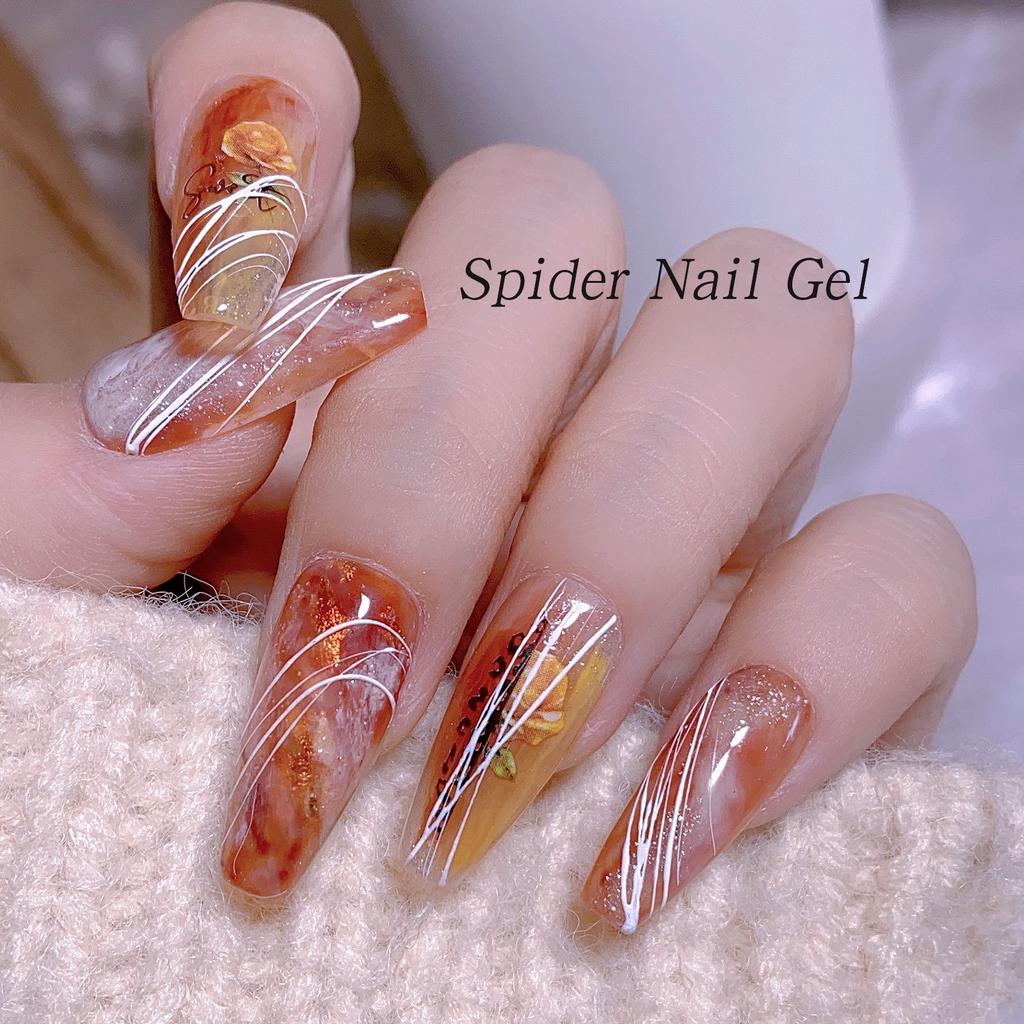 Wire Glue Nail Art Elastic Drawing Nail Polish Spider Glue Creative Painting Phototherapy Flower Glue DIY