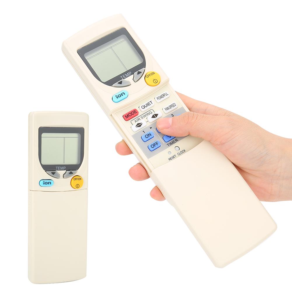 ABS Durable White Air Conditioner Controller Remote Control Accessory for A75C2604 Without Battery