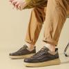 Men Leather Shoes Men Slip On Business Casual Leather Shoes Comfortable Fashion Casual Male Shoes