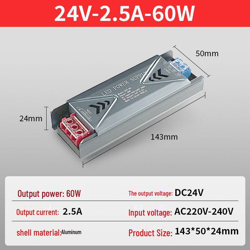 24V Low Voltage Self-Adhesive COB LED Strip Light for Living Room, Cabinet, and Recessed Card Slots
