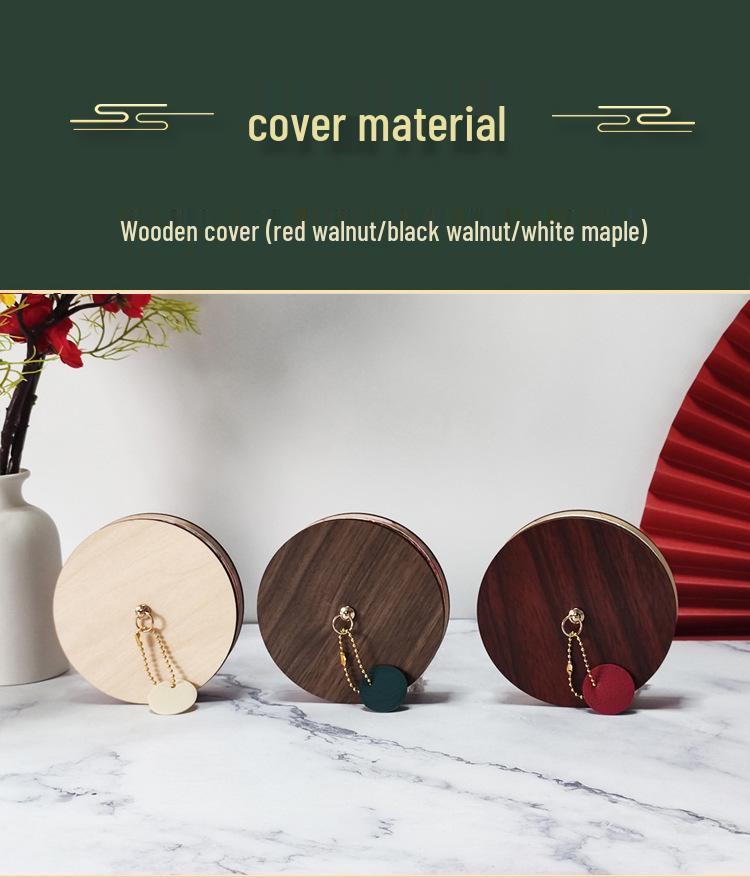LED Folding Lantern Night Light: Creative Gift for Festivals