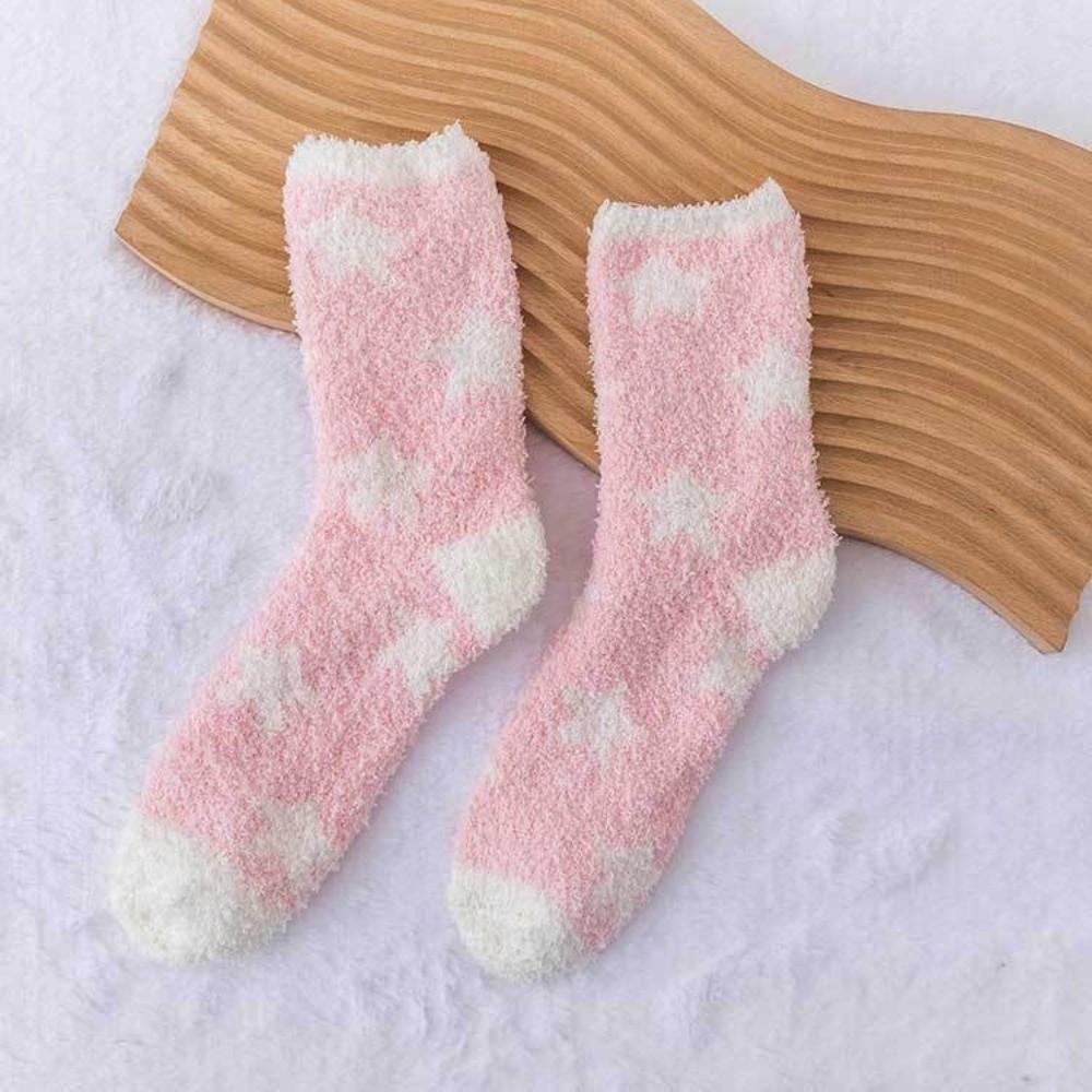 Breathable Floor Socks Thickened Sleeping Socks New Sleep Stockings  Christmas Gifts