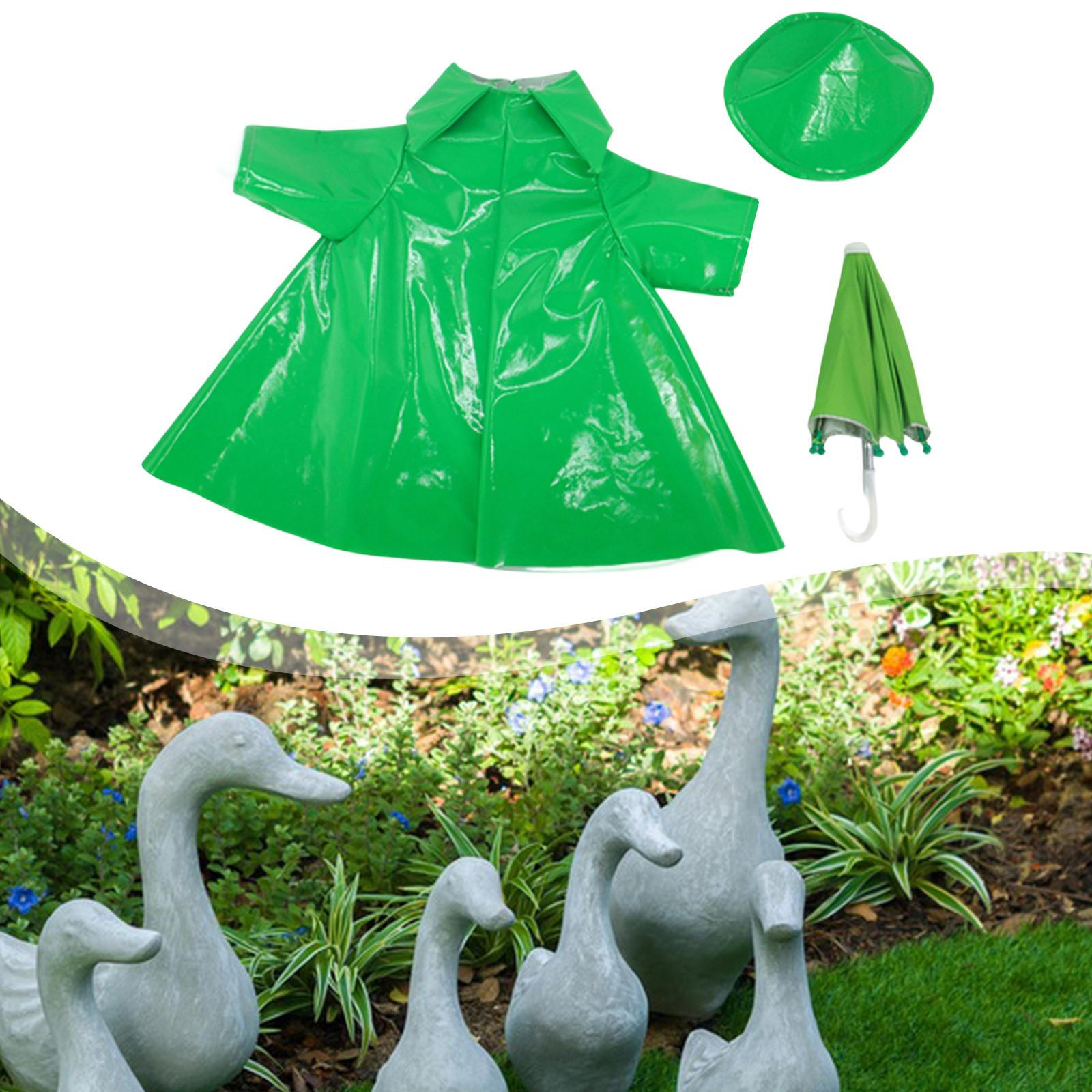 

Goose Costume Porch Dress Seasonal Party Weatherproof Accessory Decorative Soft green