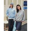 Hacr Vitality Patchwork Embroidered Hoodie Spring and Autumn Loose Plant Style National Trend Brand Trendy Couple Hoodie