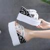 Fashion House Slippers Platform High-Heeled Shoes Lady Luxury Slides Increased Internal On A Wedge Peep Toe Designer Fashion Sexy Super